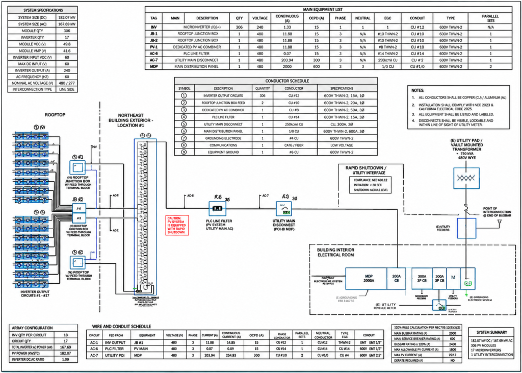 Commercial Solar Permit Design & Engineering – USA