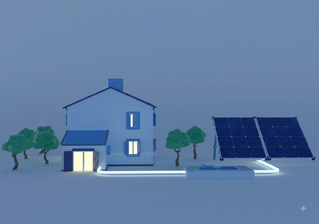 Solar Permit Plan Design